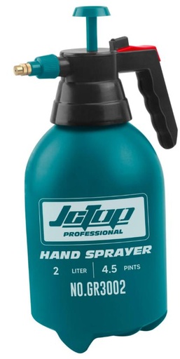 JCTOP HANDSPRAY BOTTLE GREEN 2LT-CHINA/GR3002