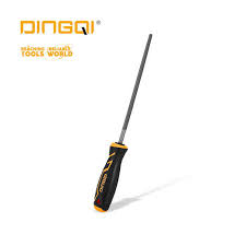 DINGQI ROUND FILE STEEL 8" -CHINA/64003