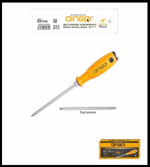 DINGQI SCREW DRIVER 6X150MM (+) (-) -CHINA/68706
