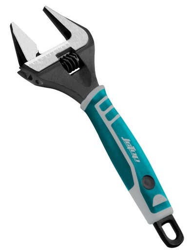 JCTOP ADJUSTABLE WRENCH 8"/200MM-CHINA/CC2080
