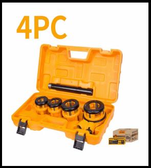 DINGQI 4PCS RATCHET DIE STOCKS 1/2"-1/4"-CHINA/137103