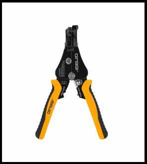 DINGQI WIRE STRIPPING PLIERS 7"/180MM (0.8.8MM-18-8AWG)-CHINA/FG03107