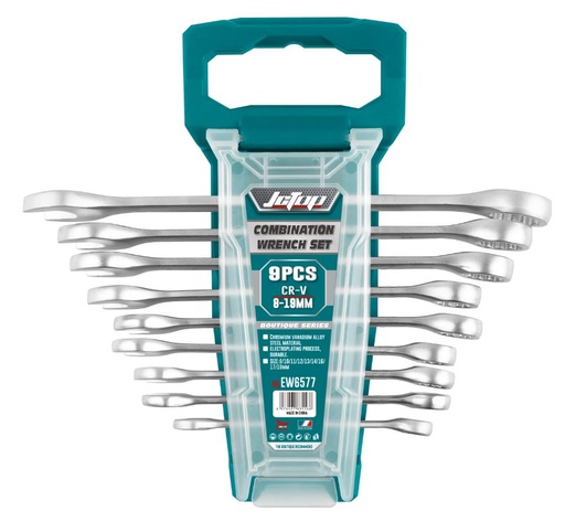 JCTOP 9PCS DUAL-USE WRENCH 8-19MM-CHINA/CE0809