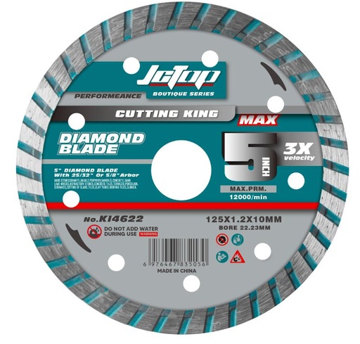 JCTOP DIAMOND BLADE 4-1/2"-CHINA/KF3621