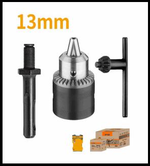 DINGQI DRILL CHUCK WITH KEY 1.5-13MM-CHINA/JA02133