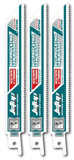 JCTOP 3PCS RECIPROCATING SAW BLADE 6"/150-CHINA/KE7261