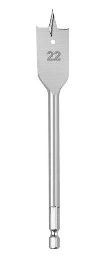 YDS WOODWORKING FLAT DRILL BIT 30MM-CHINA/0159-13