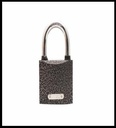 DINGQI IRON PAD LOCK 38MM-CHINA/151238-265-467