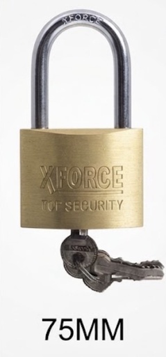XFORCE PLUS PAD LOCK 75LMM-CHINA/265-31