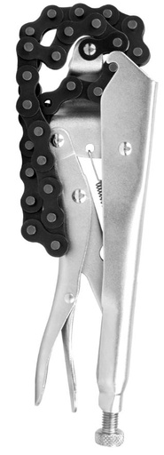 JCTOP LOCKING PLIERS WITH CHAIN 10"/250MM-CHINA/BC5677