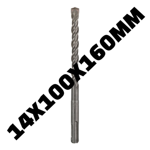 SAPHIR SDS HILTI DRILL BIT 14X100X160MM -CHINA