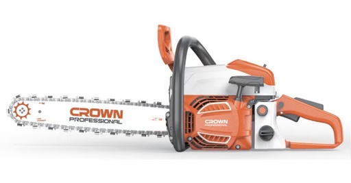 CROWN CHAIN SAW GASOLINE 18" 550ML 220V - CT20185-18
