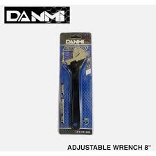 DANMI ADJUSTABLE WRENCH 8"/200MM-CHINA/121258