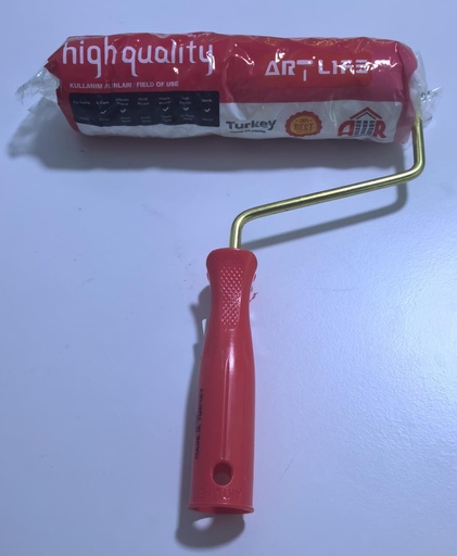 RAQUETTE PAINT ROLLER COTTON 9" -TURKEY