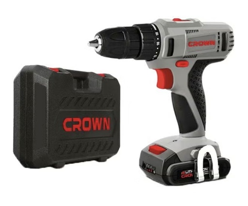 CROWN DC DRILL/SCREWDRIVER 14.4V 10MM 1.5 220-CHINA/CT21056L-1.5BMC
