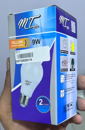 MAIN POINT LIGHT LED BULB 9W 220V 8500K -CHIA/BG9