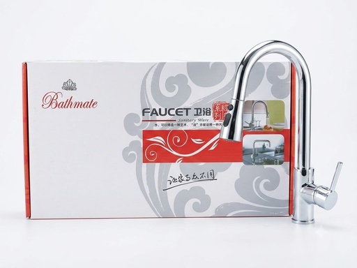 BATHMATE KITCHNE MIXER CHROME H/DUTY -CHINA/GB18145-2014