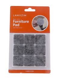 LAWAZIM FURNITURE ANTI-SLIP PAD SQUARE -CHINA/K10199