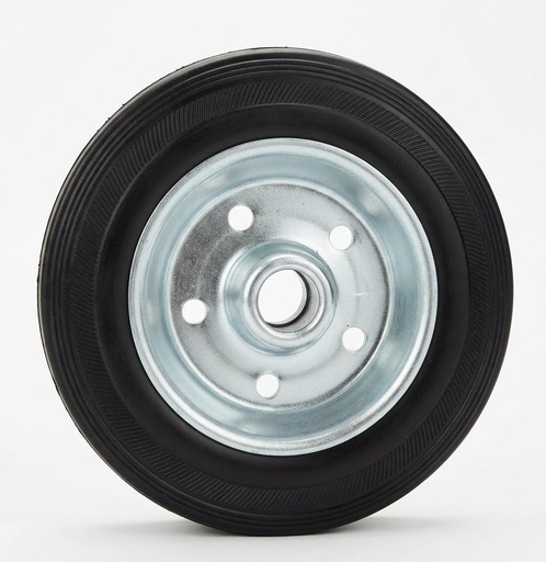 BMB WHEEL BLACK WITHOUT BASE 6" 160/40-80 - CHINA/1088-004