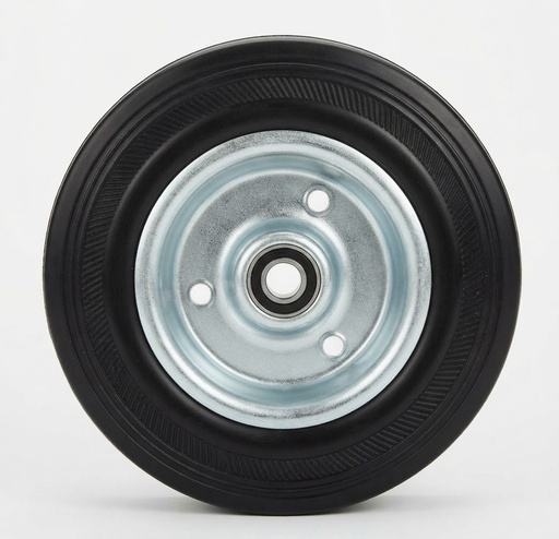 BMB WHEEL BLACK WITHOUT BASE 5" 125/37.5-50 - CHINA/1088-003