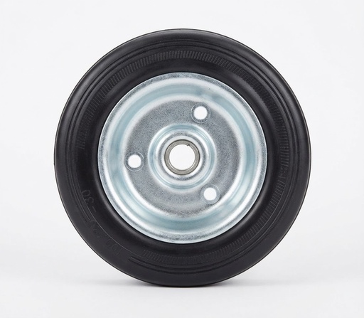 BMB WHEEL BLACK WITHOUT BASE 4" 100/30-50 - CHINA/1088-002
