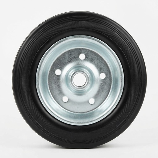 BMB WHEEL BLACK WITHOUT BASE 8" 200/50-100 -CHINA/1088-005