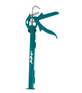 [مسدس سيلكون] JCTOP 9" SILICONE GUN GREEN -CHINA/IA1080