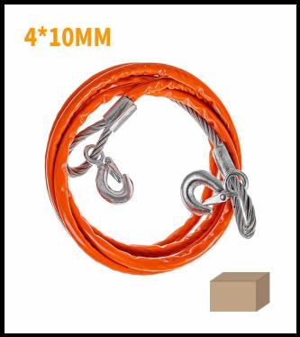 [حبل سلكي] DINGQI WIRE TIE ROPE 4X12MM-CHINA/72002