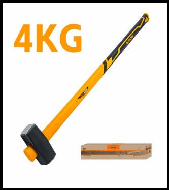 [مطرقة حجرية] DINGQI STONE HAMMER 4KG -CHINA/AF03302