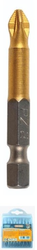 YDS SCREW DRIVER BIT S2 PH3/PH1-25MM + SMALL-CHINA/0181-2