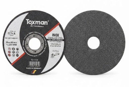 TOXMAN CUTTING DISC METAL BLACK 4.5" 115X1X22.2MM-CHINA/