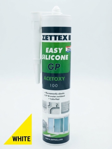 ZETTEX EASY SILICONE A WHITE 280ML