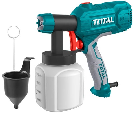 TOTAL SPRAY GUN ELECTRIC  530W 1000ML - TT45061
