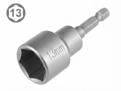 TOXMAN NUT SETTER MAGNETIC 13MM