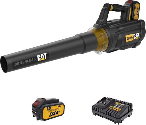 CORDLESS LEAF BLOWER 450 CFM 100 MPH DG250 CAT