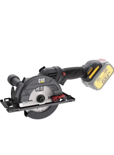 CORDLESS CIRCULAR WOOD SAW 4.5" 18V DX5010 CAT