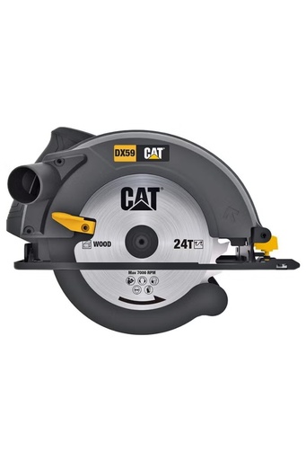 CIRCULAR ELECTRIC WOOD SAW 7" 1400W DX59 CAT