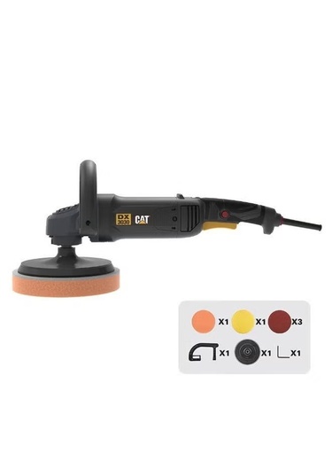 ELECTRIC POLISHING GRINDER 7" 1450W DX3030 CAT