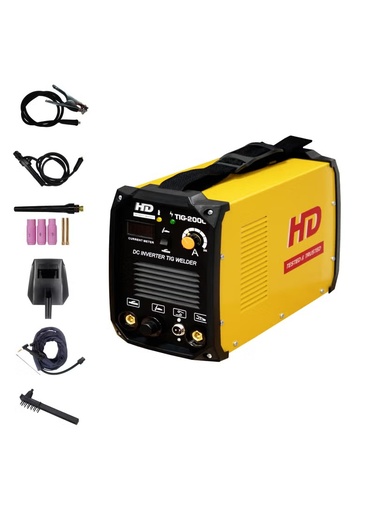 DIGITAL TIG WELDING MACHINE 200A TIG-200CP HD