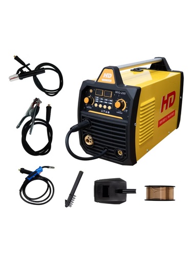 MIG WELDING MACHINE 200A MIG-200 HD
