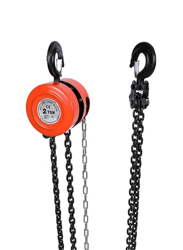 MANUAL CHAIN HOIST 2 TON 3M CH.B 2T*3M HD